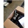 Image 4 : BOX OF PHONE HANDSETS, CHARGERS AND BLACK AND DECKER VACUUM