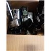 Image 5 : BOX OF PHONE HANDSETS, CHARGERS AND BLACK AND DECKER VACUUM