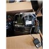 Image 6 : BOX OF PHONE HANDSETS, CHARGERS AND BLACK AND DECKER VACUUM