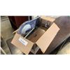 Image 1 : Box of parts phones, tablet, MP3 player and radio