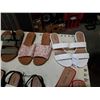 Image 2 : 7 pairs of as new ladies flat shoes size 7 to 10