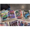Image 8 : BOX OF COLLECTABLE COMICS WITH BOARDS AND SLEEVES