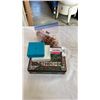 Image 1 : 3 BOXES AND BAG OF JEWELLERY
