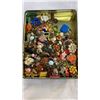 Image 3 : 3 BOXES AND BAG OF JEWELLERY
