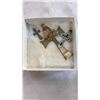 Image 5 : 3 BOXES AND BAG OF JEWELLERY