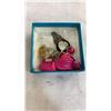 Image 7 : 3 BOXES AND BAG OF JEWELLERY