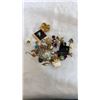 Image 9 : 3 BOXES AND BAG OF JEWELLERY