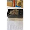 Image 2 : Box of various jewelry