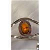 Image 7 : LOT OF 925 JEWELLERY IN WOOD JEWELLERY BOX