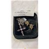 Image 9 : LOT OF 925 JEWELLERY IN WOOD JEWELLERY BOX