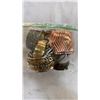 Image 8 : 2 BAGS OF BANGLES AND 2 BAGS OF RINGS