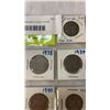 Image 2 : 29 DIFFERENT CANADIAN 5 CENT COINS 1922-1960 ALL DIFFERENT VARIOUS YEARS