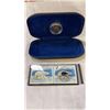 Image 2 : 2000 SPECIAL MILLENNIAL EDITION POLAR BEAR  STAMP AND COIN COMMEMORATIVE SET