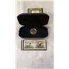 Image 2 : 2000 SPECIAL MILLENNIAL EDITION THE LOON STAMP AND COIN COMMEMORATIVE SET