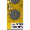 Image 11 : 6 GEORGE V 5 CENT COINS 1927-1929 NAND 1934-1936