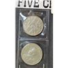 Image 4 : 6 GEORGE V 5 CENT COINS 1927-1929 NAND 1934-1936