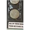 Image 6 : 6 GEORGE V 5 CENT COINS 1927-1929 NAND 1934-1936