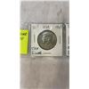 Image 2 : 2 USA SILVER J.F. KENNEDY 50 CENT COINS 1967-1968  .400 SILVER