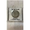 Image 3 : 1942 CANADIAN SILVER 50 CENT .800 SILVER AND 1942 TOMBAC 5 CENT 1942 NICKEL 5 CENT