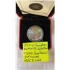 Image 2 : 2004 CANADIAN BUTTERFLY COLLECTION "TIGER SWALL TAIL" 50 CENT COIN .925 SILVER