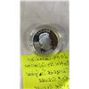 Image 3 : 2004 CANADIAN BUTTERFLY COLLECTION "CLOUDER SULPHUR" 50 CENT COIN .925 SILVER