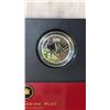 Image 3 : 2006 CANADIAN BUTTERFLY COLLECTION "ARGENT STERLING" 50 CENT COIN .925 SILVER