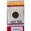 Image 7 : 2 GEORGE V 1 CENT COINS 1933 AND 1936
