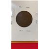 Image 9 : 2 GEORGE V 1 CENT COINS 1933 AND 1936