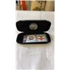 Image 2 : 2001 NHL ALL STARS STAMP AND MEDALLION SET JEAN BELIVEAU