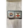 Image 4 : 2001 NHL ALL STARS STAMP AND MEDALLION SET JEAN BELIVEAU