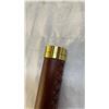 Image 8 : BRASS EXPANDING TELESCOPE AND POKEMON MEWTWO METAL COLLECTOR CARD