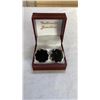 Image 27 : Jewelry box with contents, 4 rings and 2 necklaces