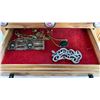Image 8 : Jewelry box with contents, 4 rings and 2 necklaces