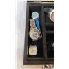 Image 8 : Michael kors bracelet and box of various watches