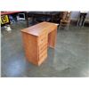 Image 2 : MAPLE 3 DRAWER DESK