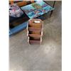 Image 1 : WOOD MAGAZINE RACK