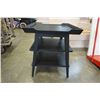 Image 2 : 3 TIER WOOD BLACK STAND