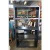 Image 8 : 75 INCH BLACK SHELF