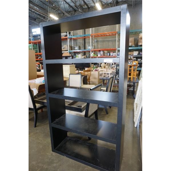 75 INCH BLACK SHELF