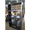 Image 1 : 75 INCH BLACK SHELF