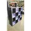Image 2 : LARGE CUBICAL SHELF WITH 8 DRAWERS - 59 INCHES TALL X 59 INCHES WIDE