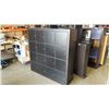 Image 1 : LARGE CUBICAL SHELF WITH 16 DOORS - 59 INCHES TALL X 59 1/2 INCHES WIDE X 15 1/2 INCHES DEEP