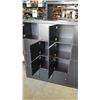 Image 4 : LARGE CUBICAL SHELF WITH 16 DOORS - 59 INCHES TALL X 59 1/2 INCHES WIDE X 15 1/2 INCHES DEEP