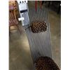 Image 3 : HEAVY METAL DESIGNER CHAIR WITH LEOPARD PRINT CUSHION AND HEADREST