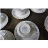 Image 10 : MEMORY LANE ROYAL ALBERT TEAPOT, CUPS AND SAUCERS, CREAM AND SUGAR WITH TRAY AND CAKE PLATE