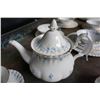 Image 2 : MEMORY LANE ROYAL ALBERT TEAPOT, CUPS AND SAUCERS, CREAM AND SUGAR WITH TRAY AND CAKE PLATE