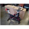 Image 2 : BRAND NEW PCF SPIN BIKE W/ ADJUSTABLE SEAT AND BARS - RETAIL $999