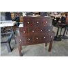 Image 2 : MODERN 12 DRAWER CD ORGANIZER STAND - 38 INCHES TALL