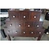 Image 8 : MODERN 12 DRAWER CD ORGANIZER STAND - 38 INCHES TALL