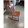 Image 4 : WOOD KIDS ROCKING CHAIR